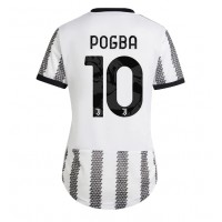 Fotbalové Dres Juventus Paul Pogba #10 Dámské Domácí 2022-23 Krátký Rukáv
